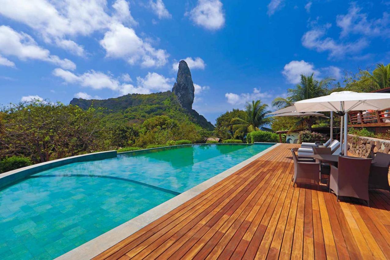 Pousada Zé Maria Fernando de Noronha Exterior foto
